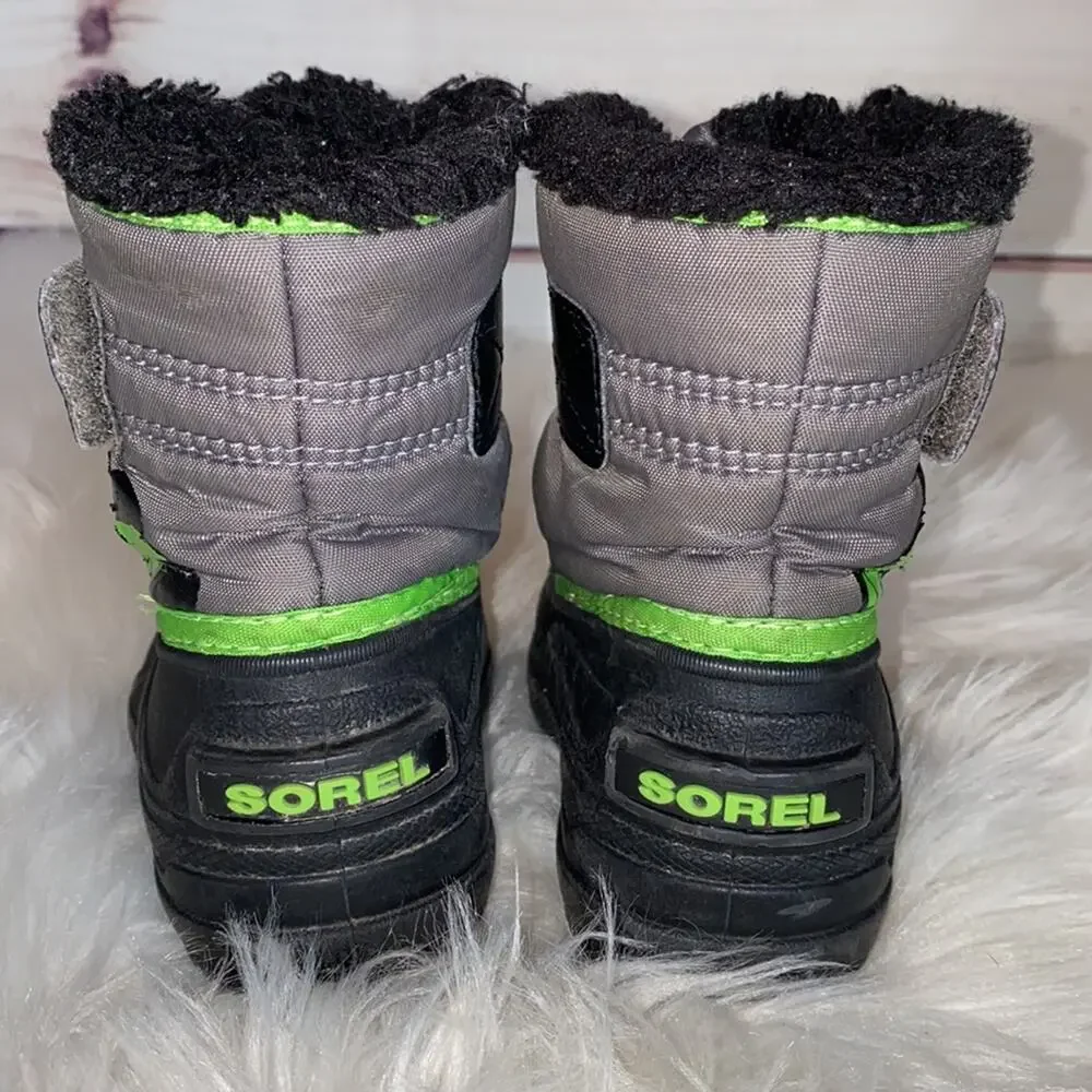 Sorel Snow Commander NV1877 Winter Nylon Snow Boots 4